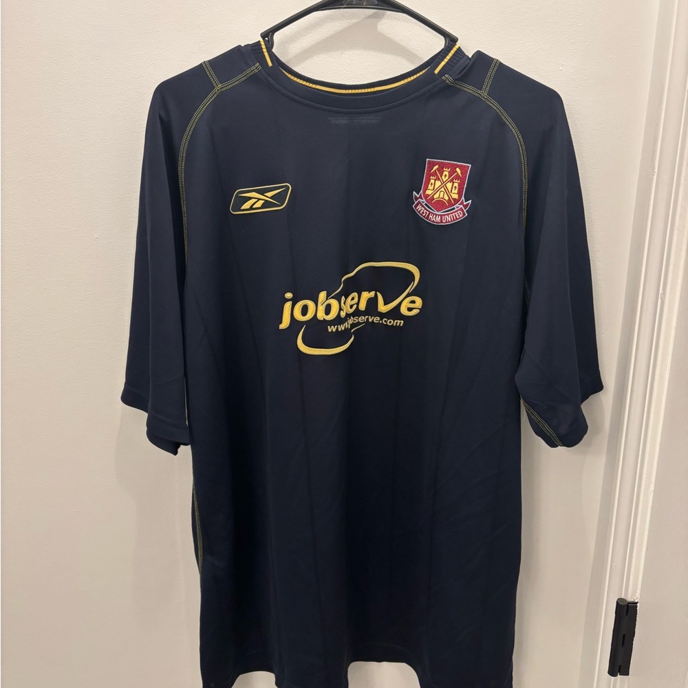 West Ham United Away Jersey 2003/2004 Season